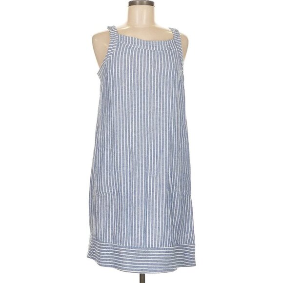 For Cynthia Dresses & Skirts - For Cynthia Linen Blend striped dress Style CY1534-42M Sz L
